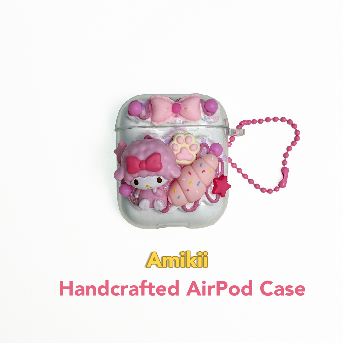 Mysweetpiano / Pompom Purin Airpod case