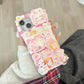 Hello Kitty and Food Phone Case