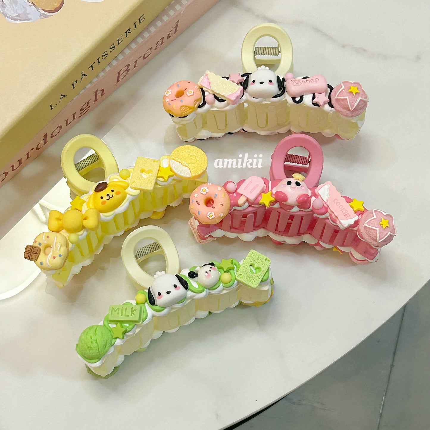 Sanrio claw clip 2.0