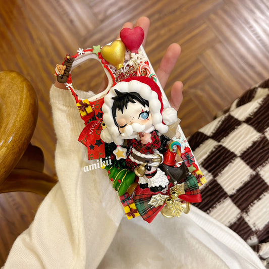 Christmas limit Pop Mart Phone Case