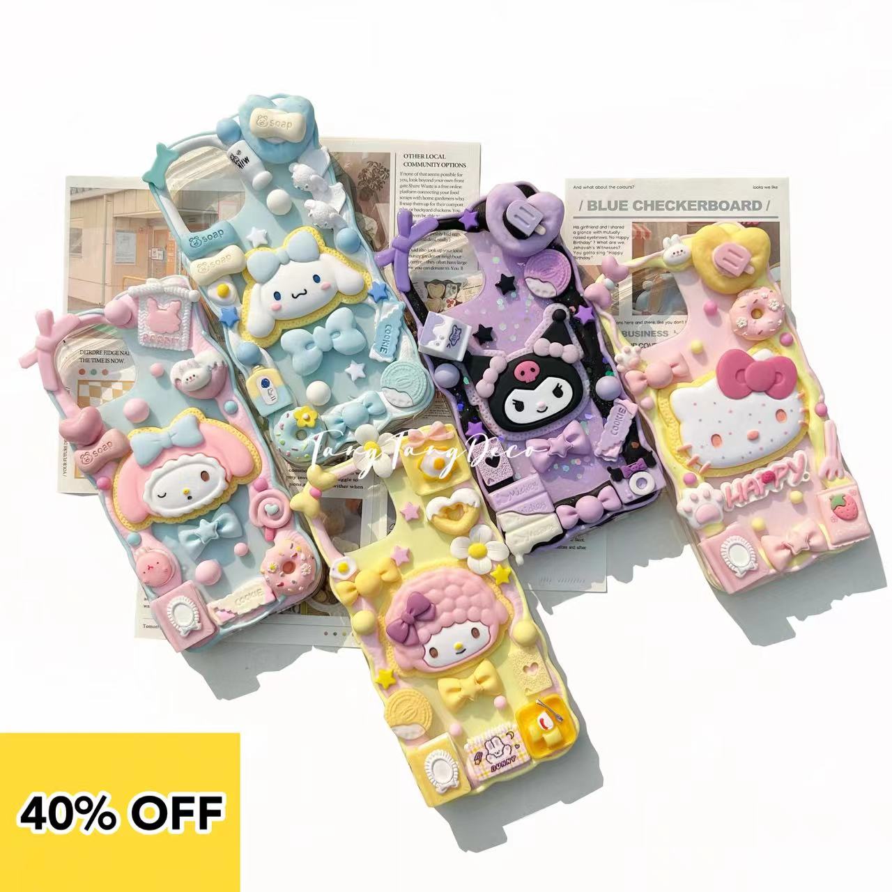 Sanrio Cookies Phone Case