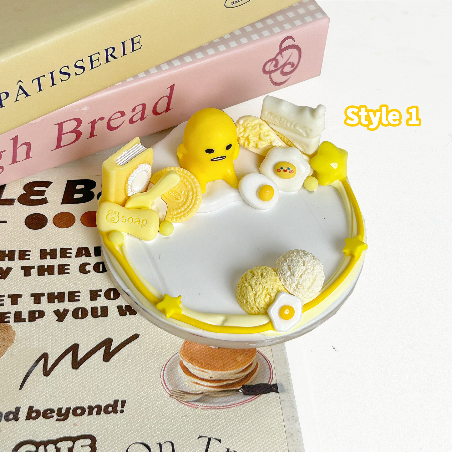 Gudetama phone stand