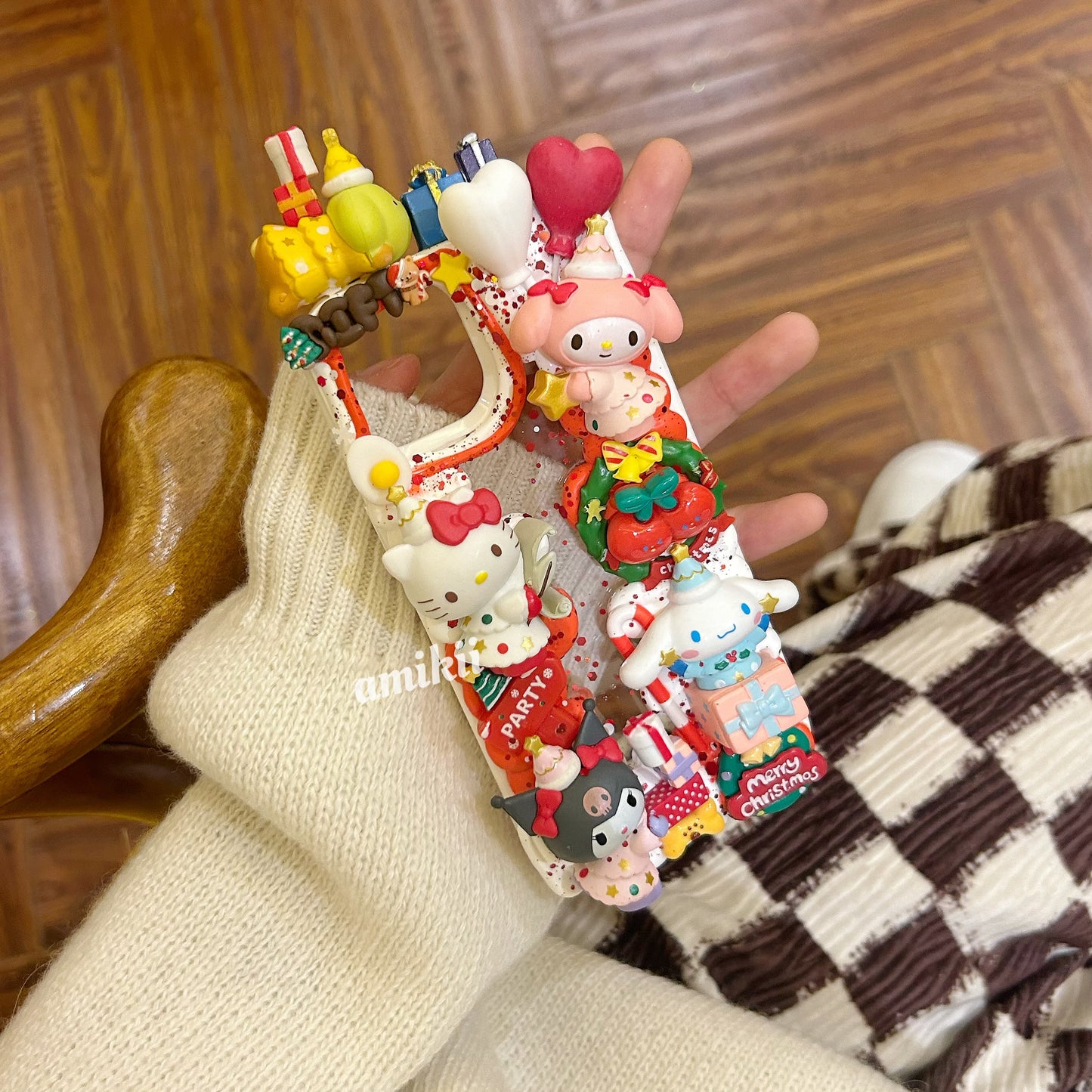 Sanrio Christmas Phone Case