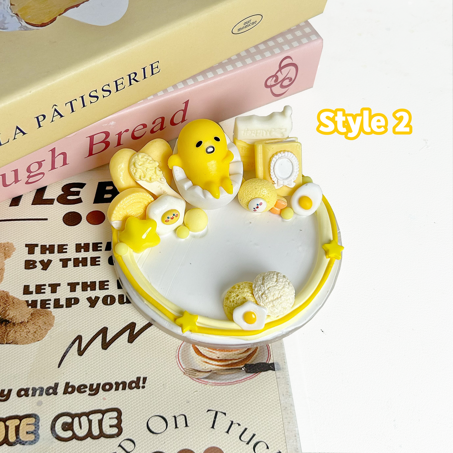 Gudetama phone stand