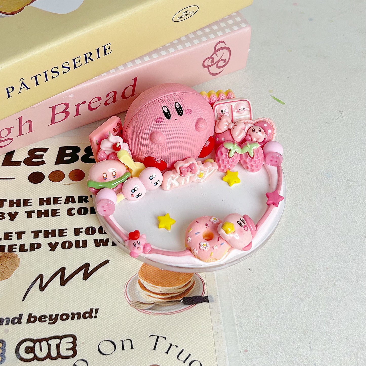 Kirby phone stand