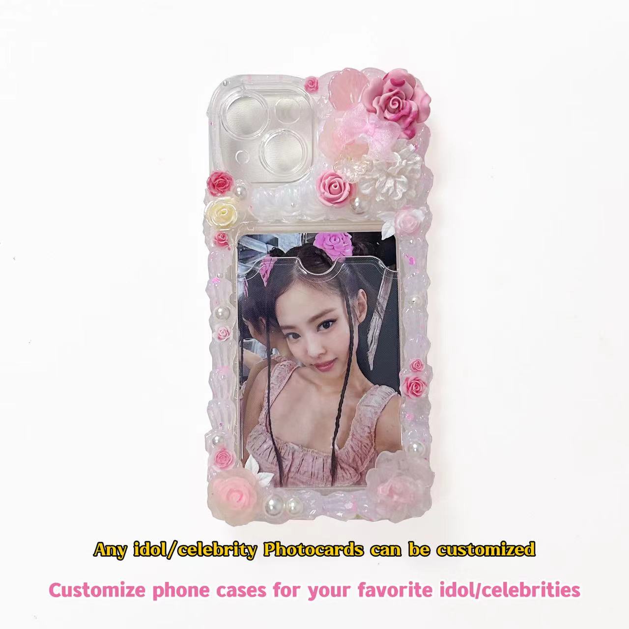 Custom phone case (can be make any photocard and model ）