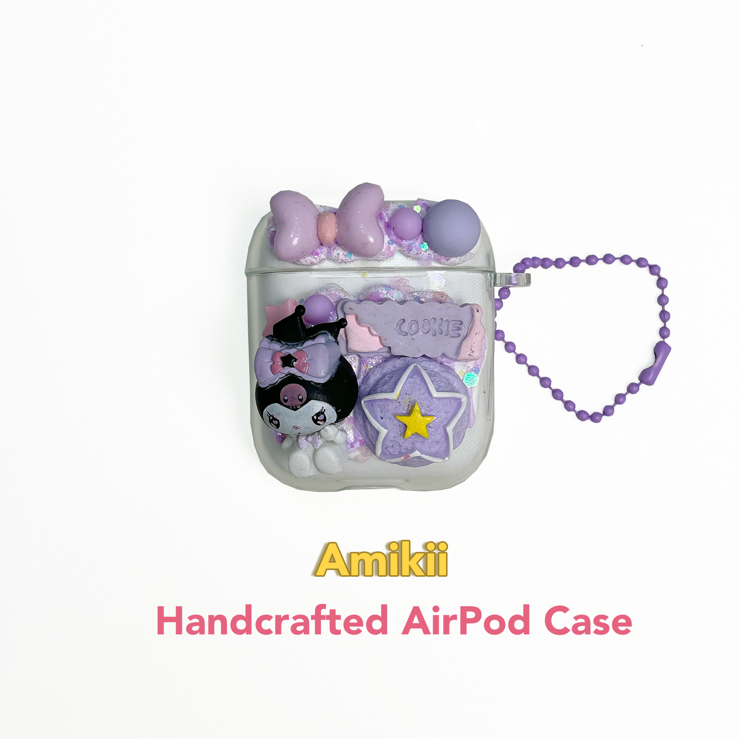 Melody / Kuromi Airpod case