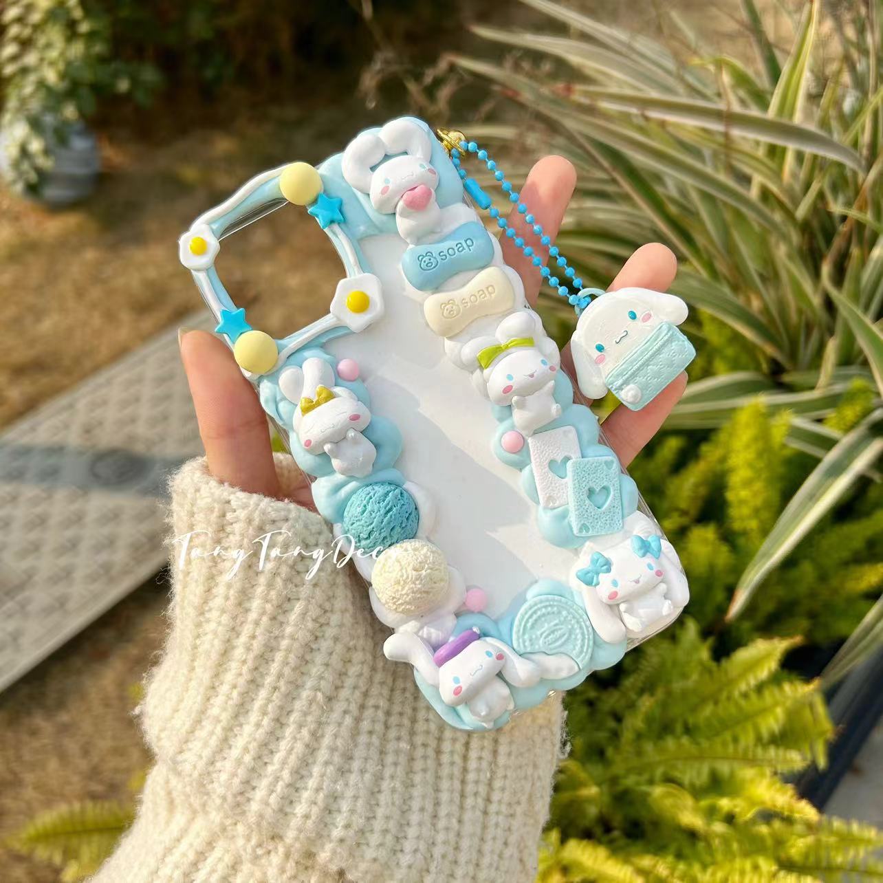 Cinamoroll iPhone deals 13 Decoden Case