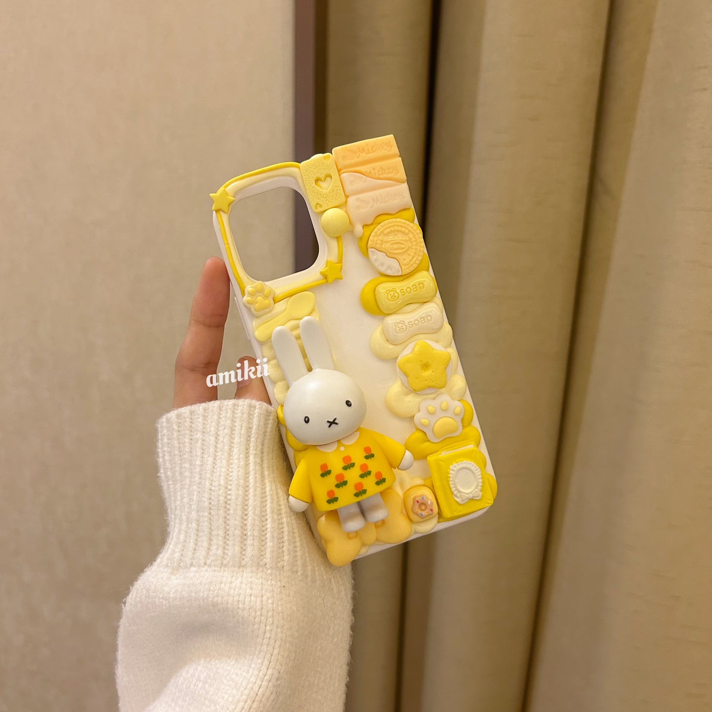 Miffy decoden phone case