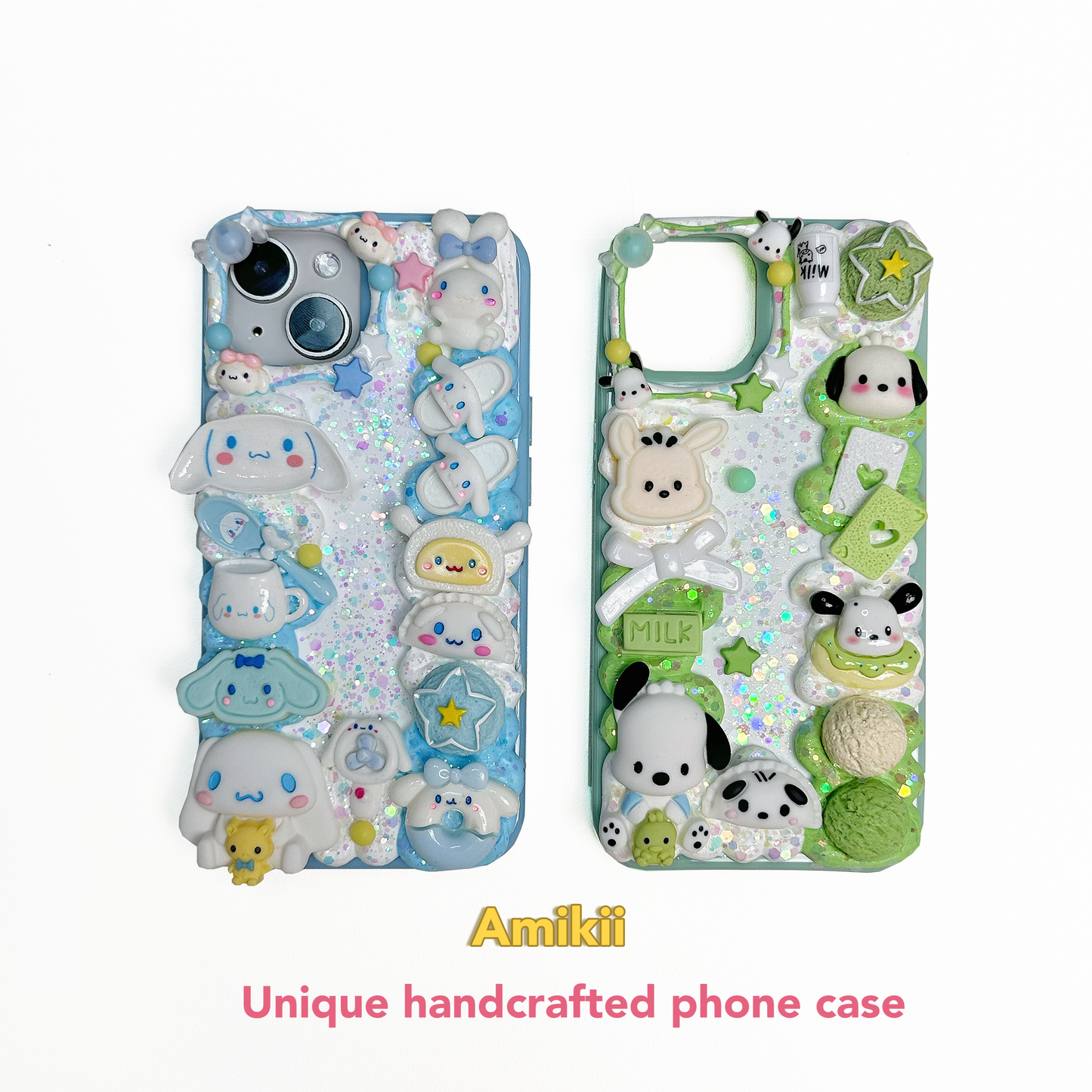 Chubby Sanrio Phone Case