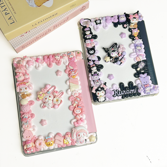 Coque iPad rose