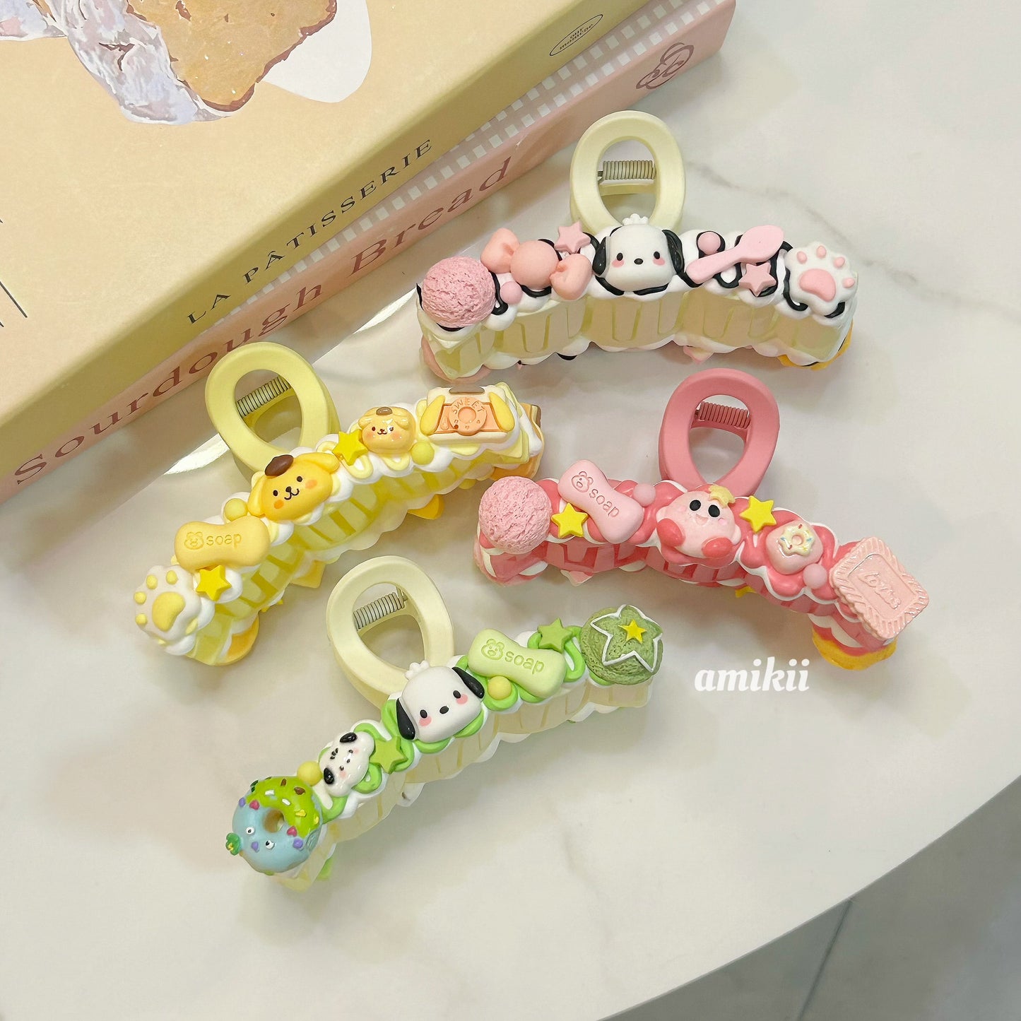 Sanrio claw clip 2.0