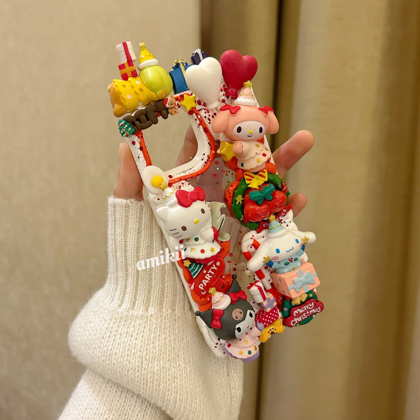 Sanrio Christmas Phone Case