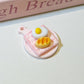 Mini artificial food Plate 2.0 refrigerator magnet