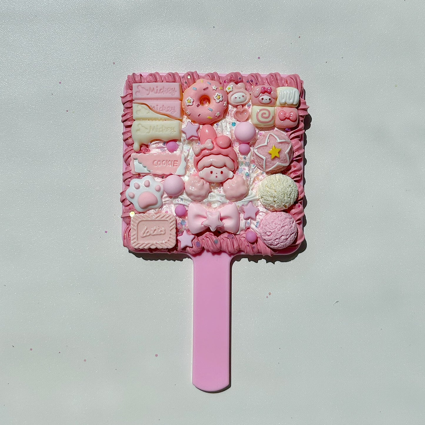 Sanrio girls handheld mirror