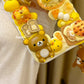 Rilakkuma and food phone case