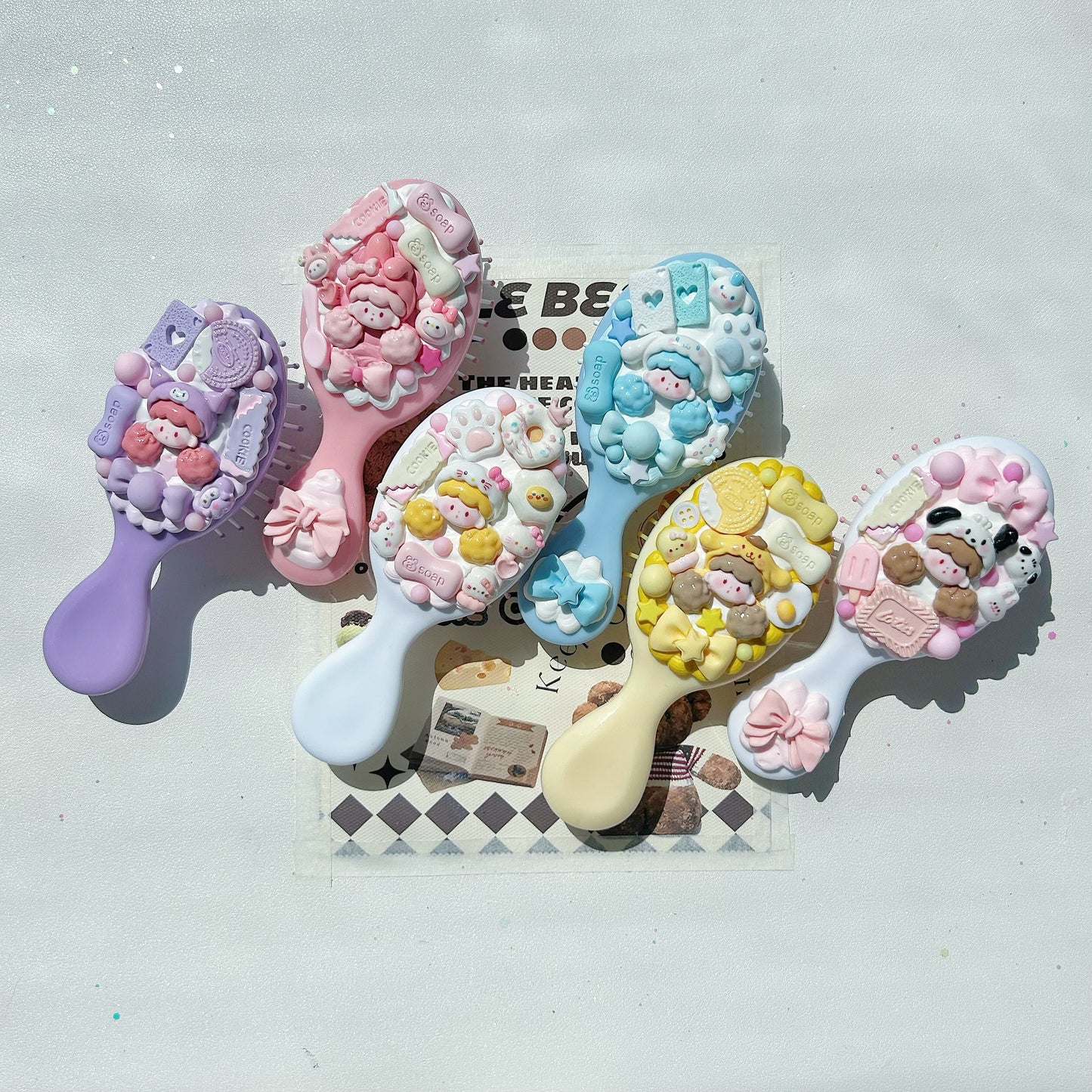 Sanrio girls comb