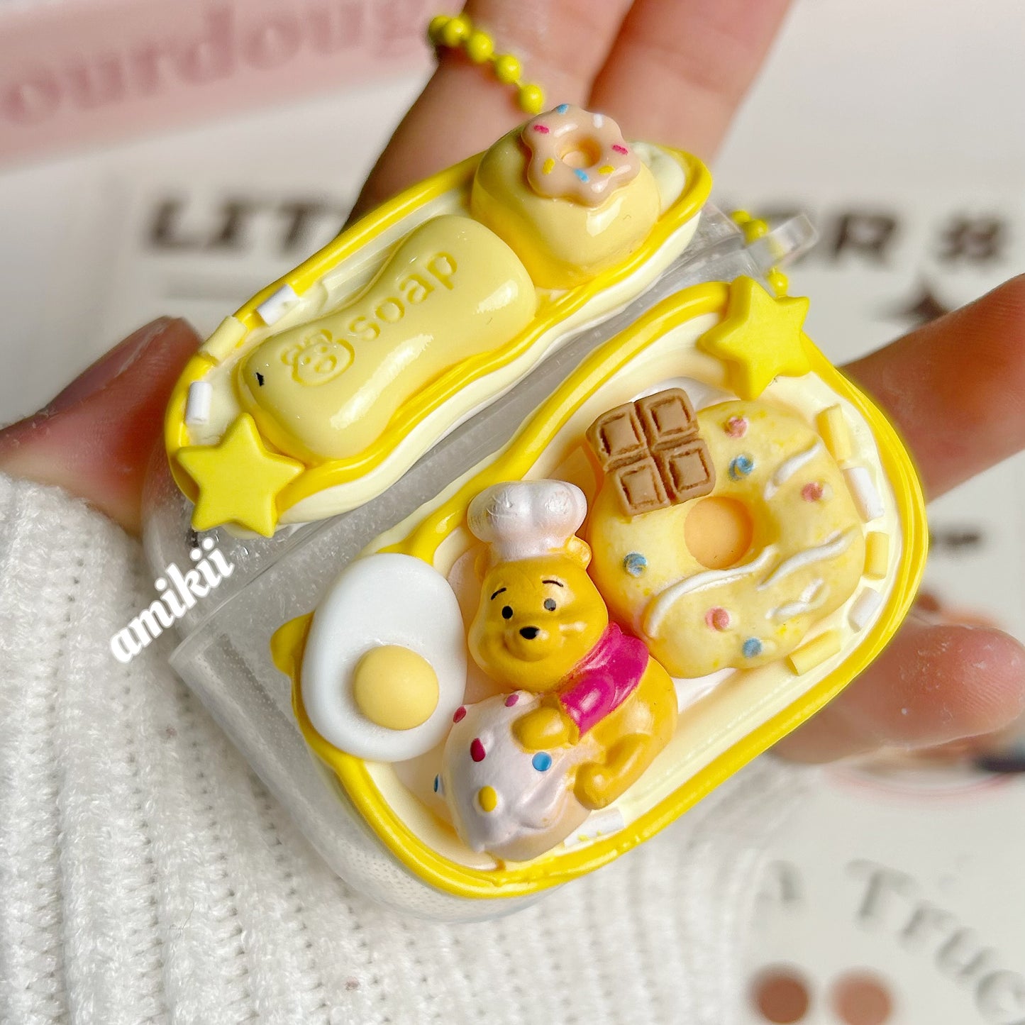 Winnie the Pooh Airpod case