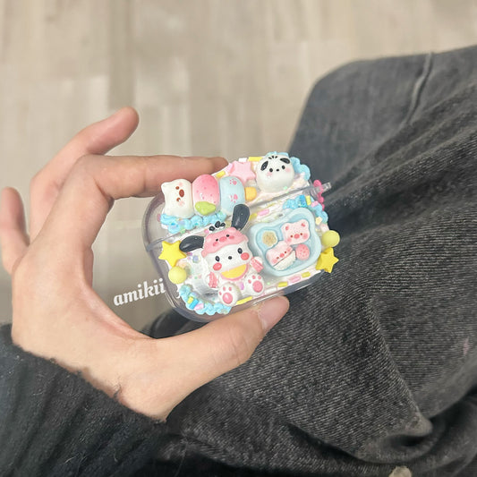 Pochacco food Airpod case