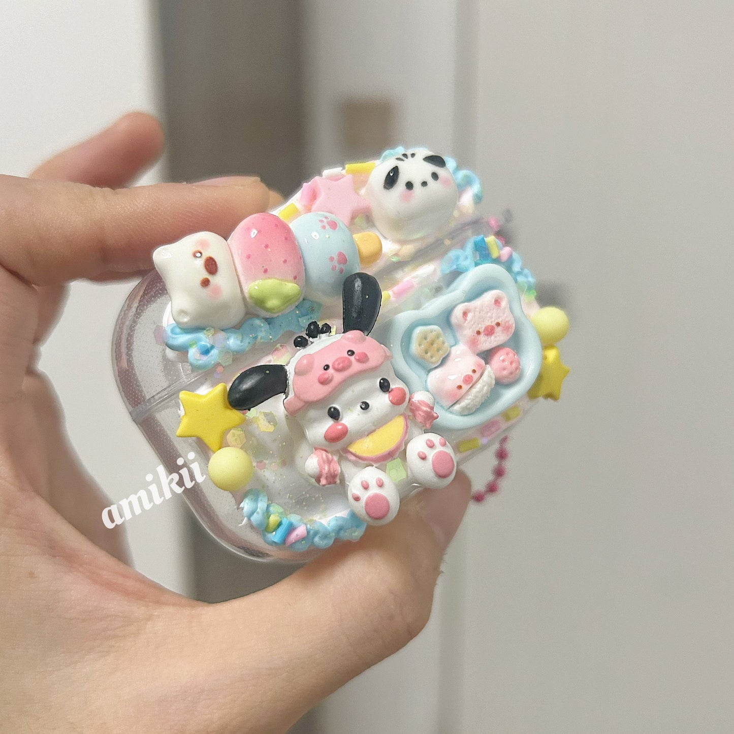 Pochacco food Airpod case