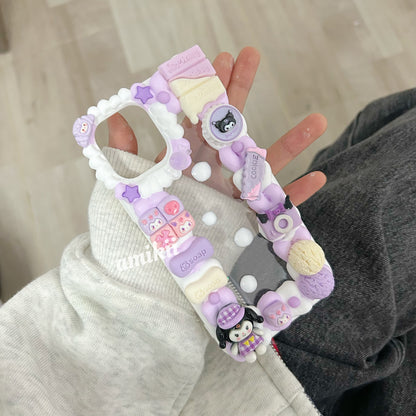 Kuromi and Hello Kitty Phone Case