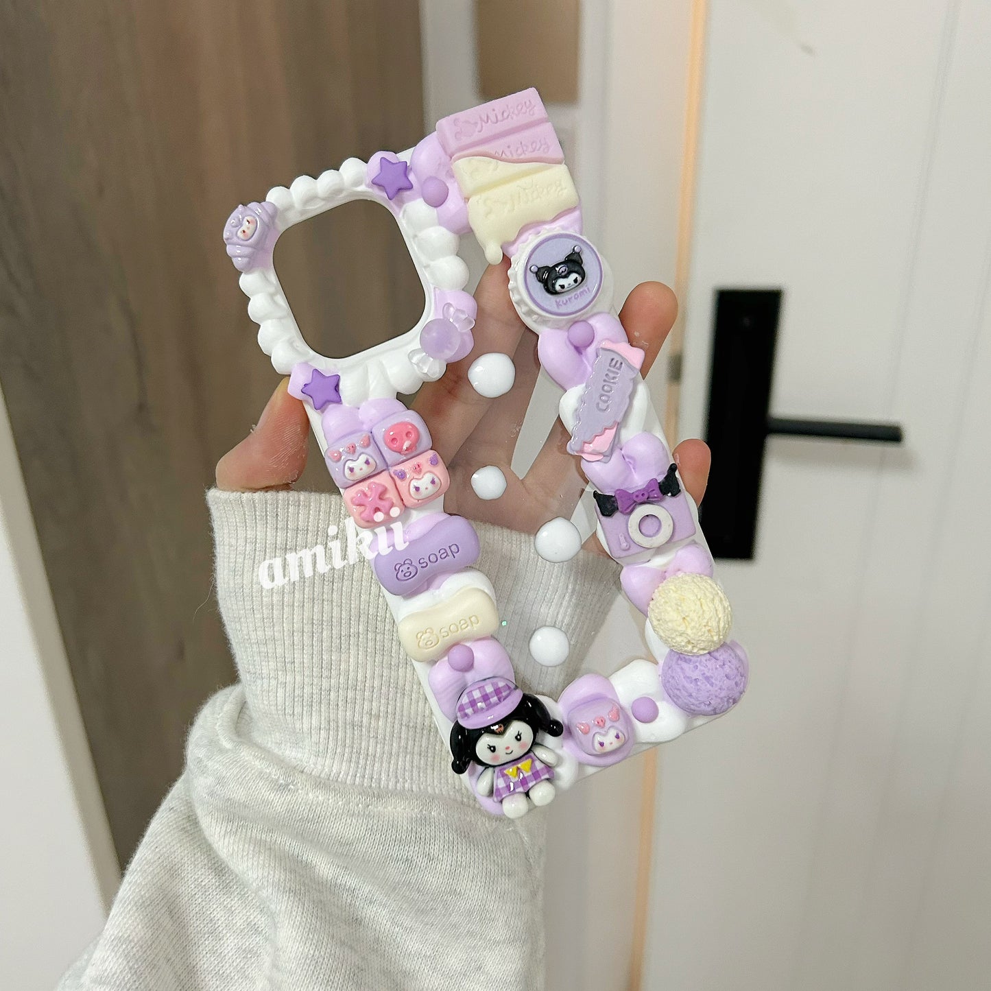 Kuromi and Hello Kitty Phone Case