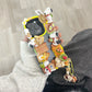 Snoopy and Food Phone Case