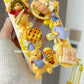 Winnie the Pooh and Food Phone Case