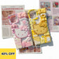 Yellow and Pink HelloKitty Cookie Phone Case