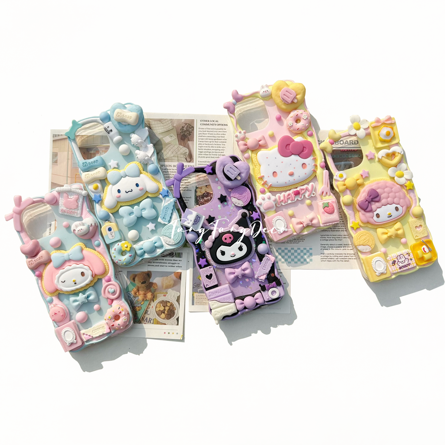 Sanrio Cookies Phone Case