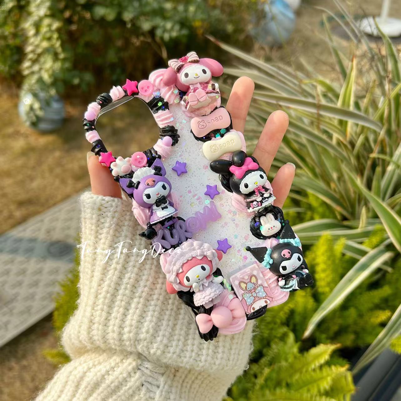 Kuromi and Melody Phone Case