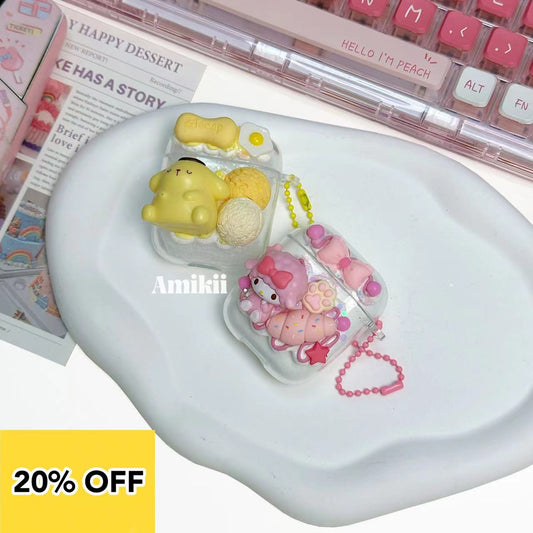 Mysweetpiano / Pompom Purin Airpod case