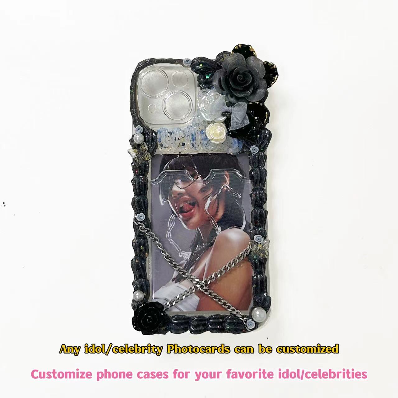 Custom phone case (can be make any photocard and model ）