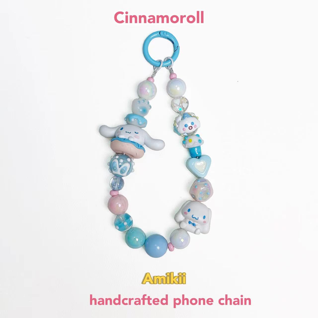 Kuromi Cinnamoroll Melody handcraft chain