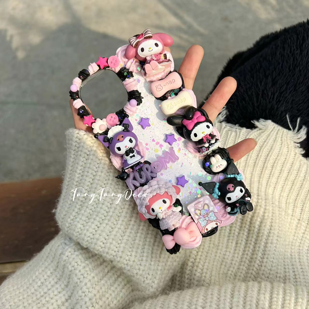 Kuromi and Melody Phone Case