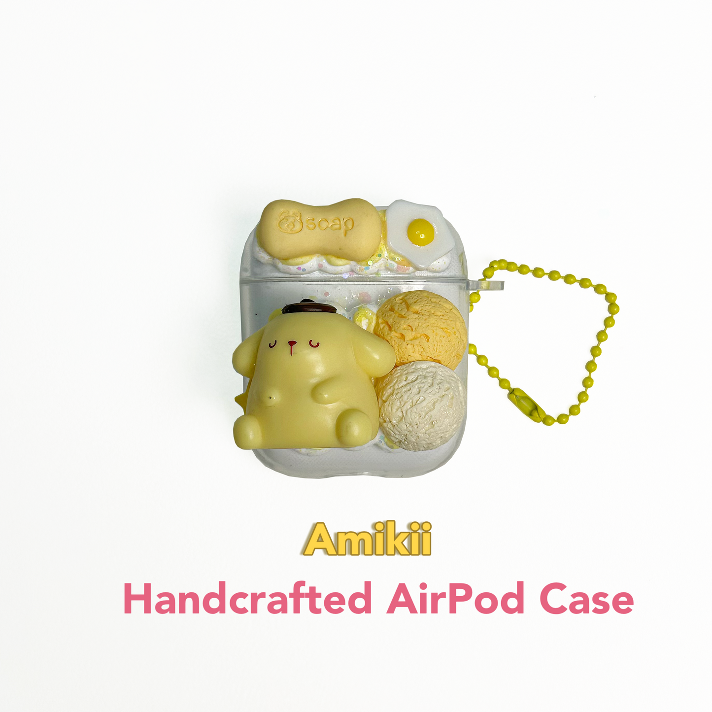 Mysweetpiano / Pompom Purin Airpod case