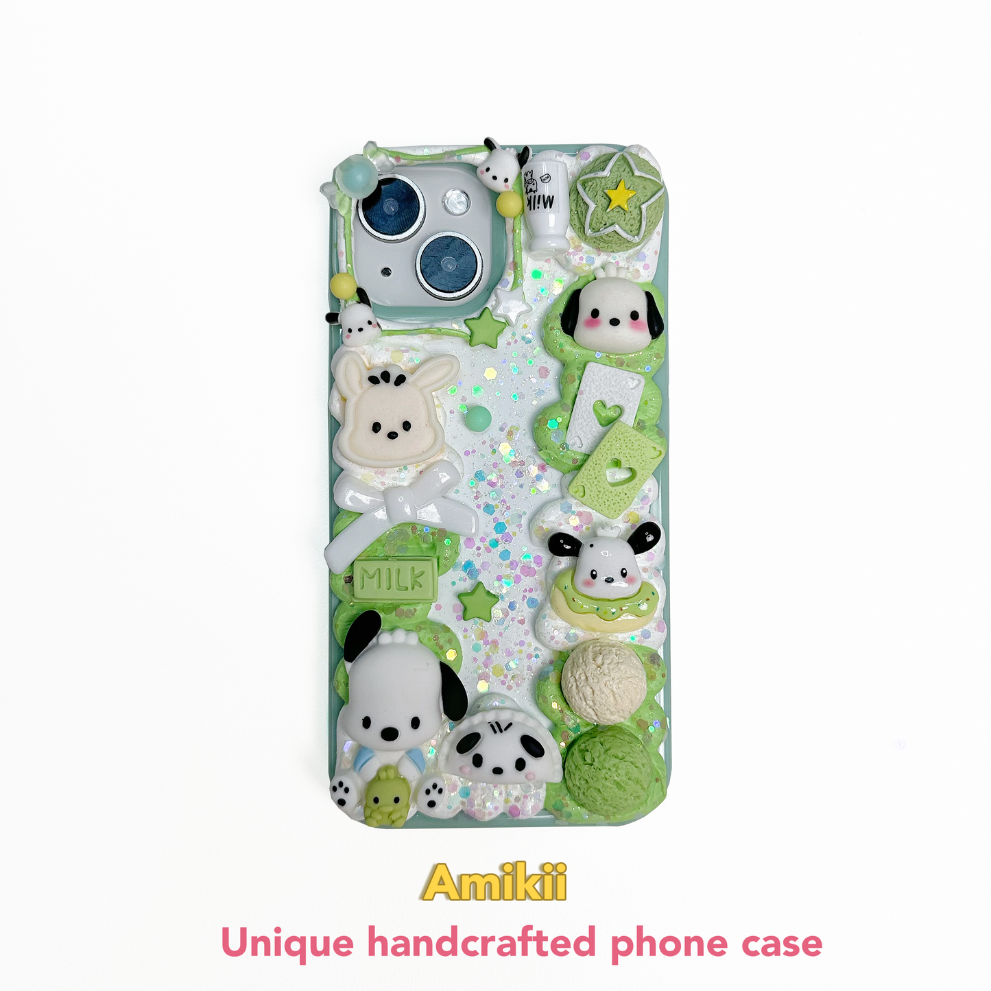 Chubby Sanrio Phone Case