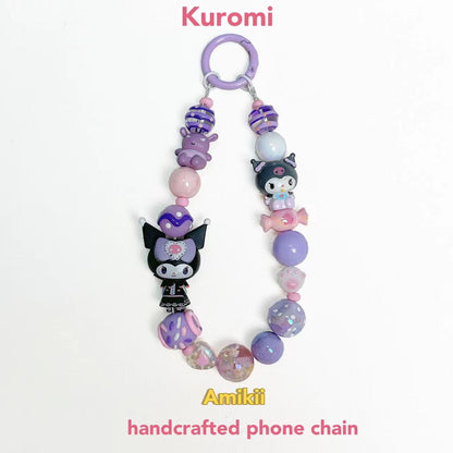 Kuromi Cinnamoroll Melody handcraft chain