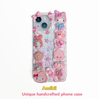 Chubby Sanrio Phone Case