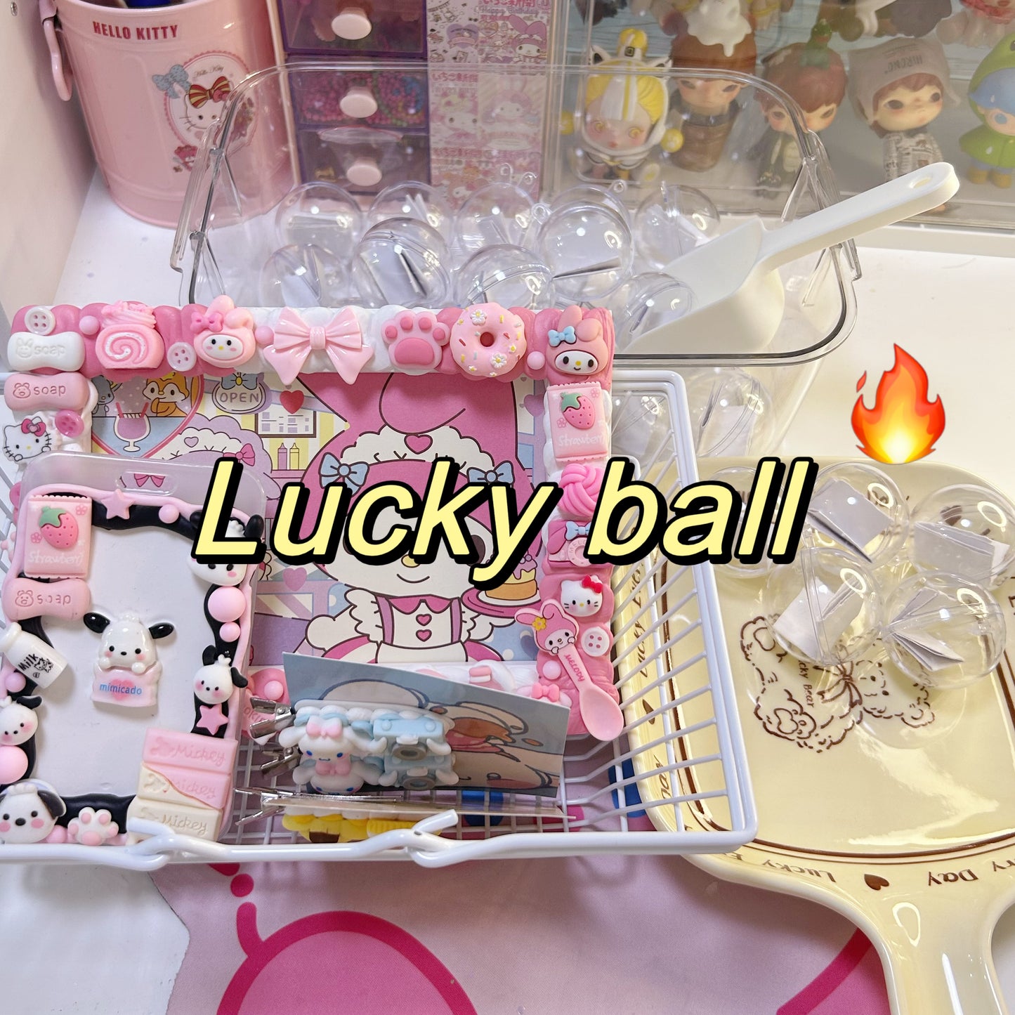 Lucky ball (can wish color or character)