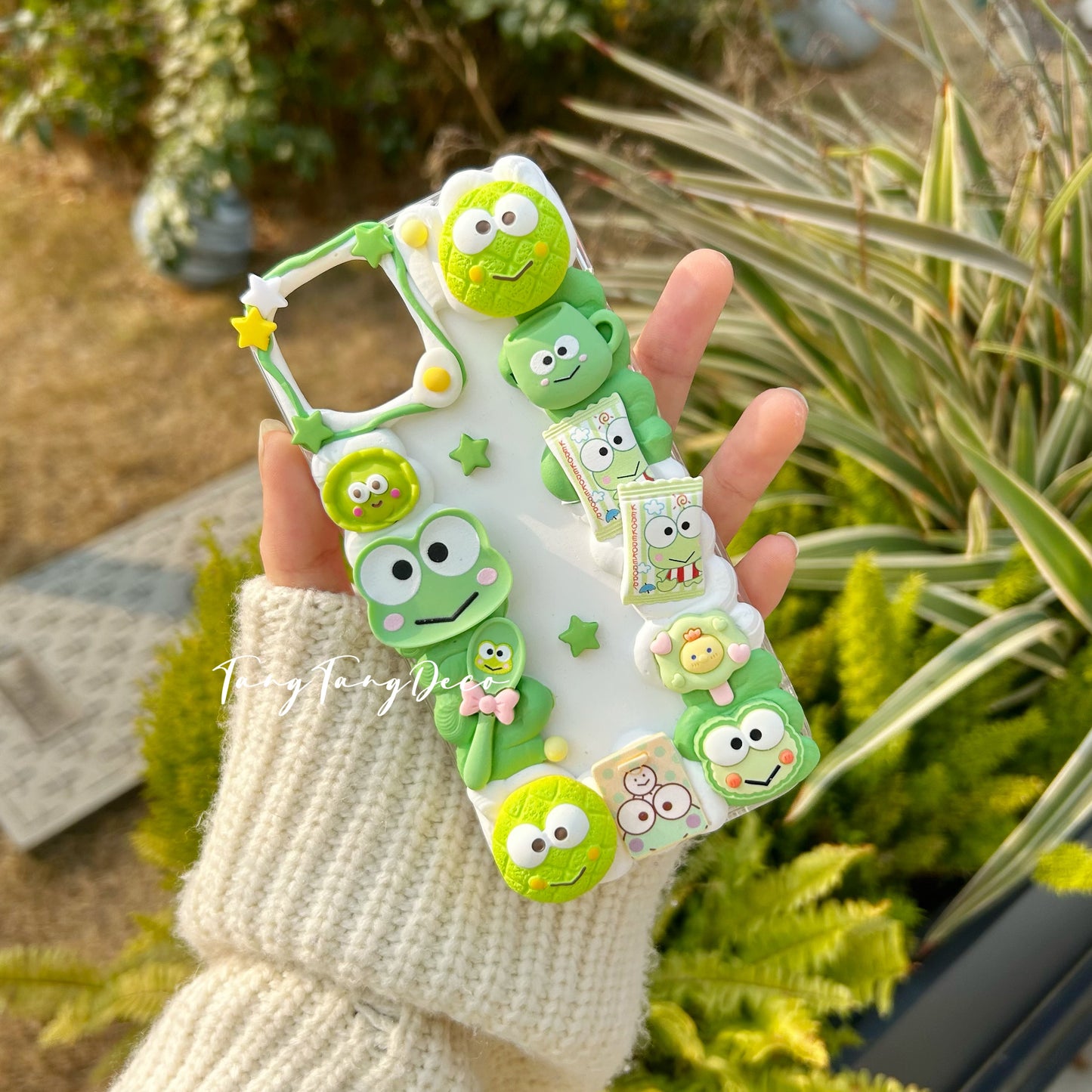 Keroppi and Pompom Purin Phone Case