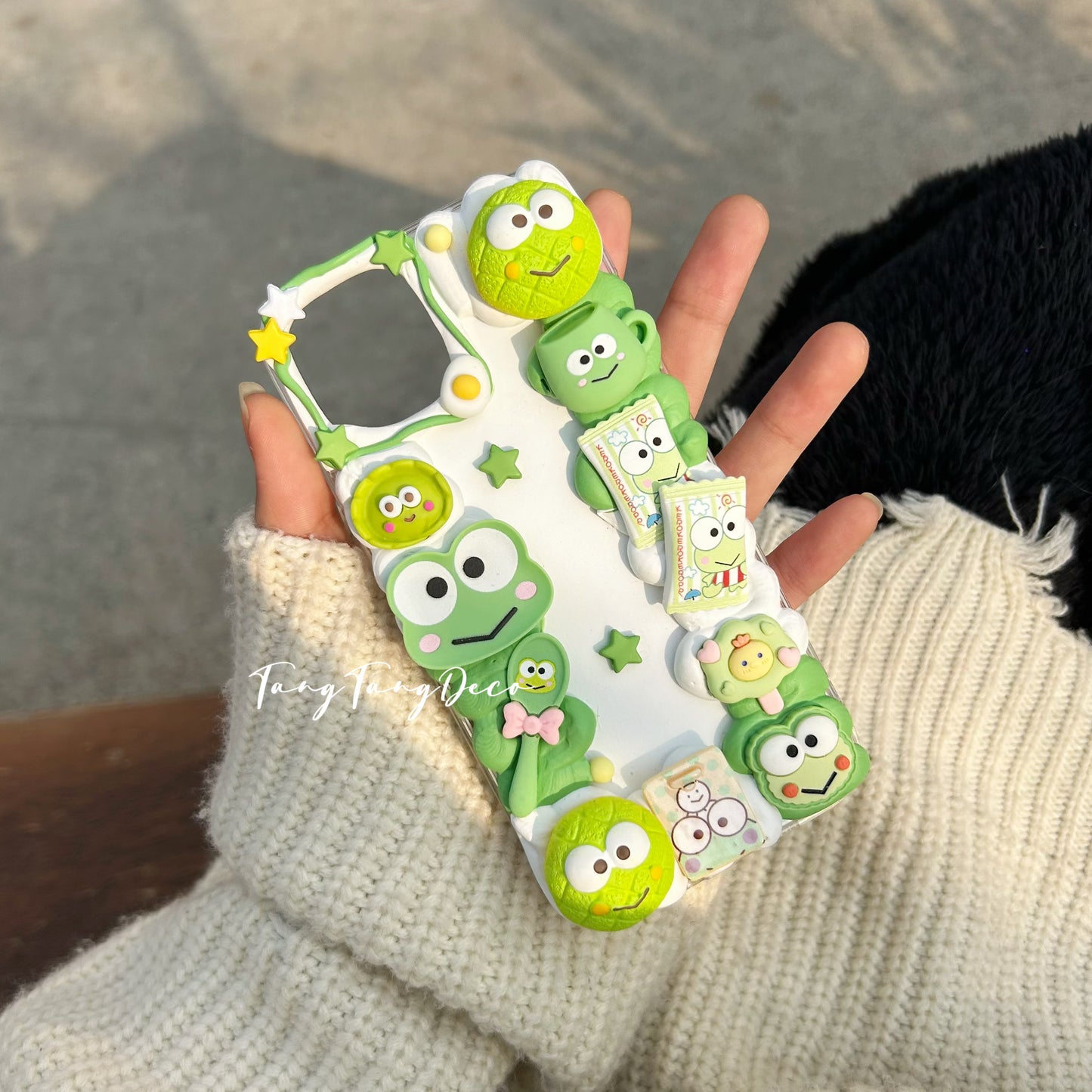 Keroppi and Pompom Purin Phone Case